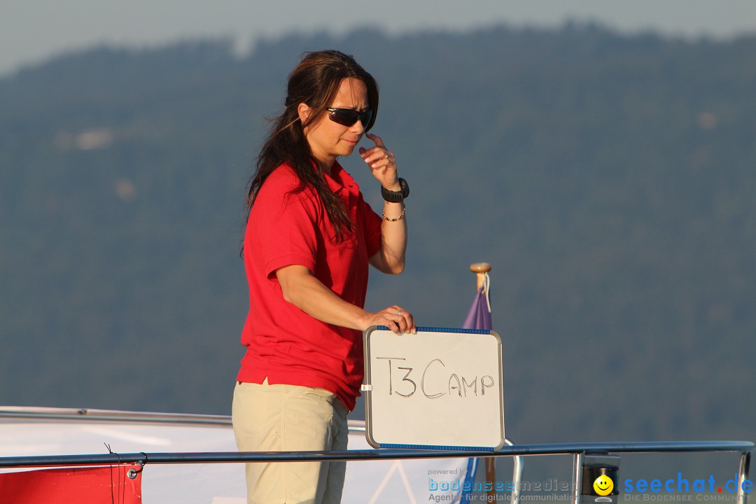 Bodenseequerung: Bruno Baumgartner: Bregenz am Bodensee, 30.08.2013