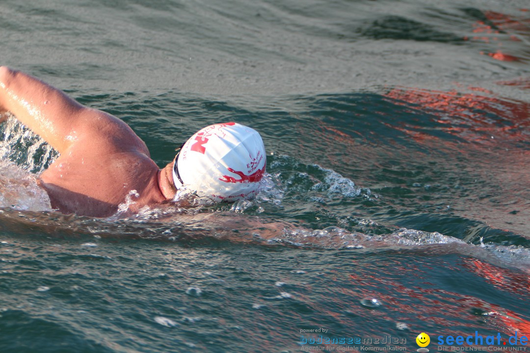 Bodenseequerung: Bruno Baumgartner: Bregenz am Bodensee, 30.08.2013