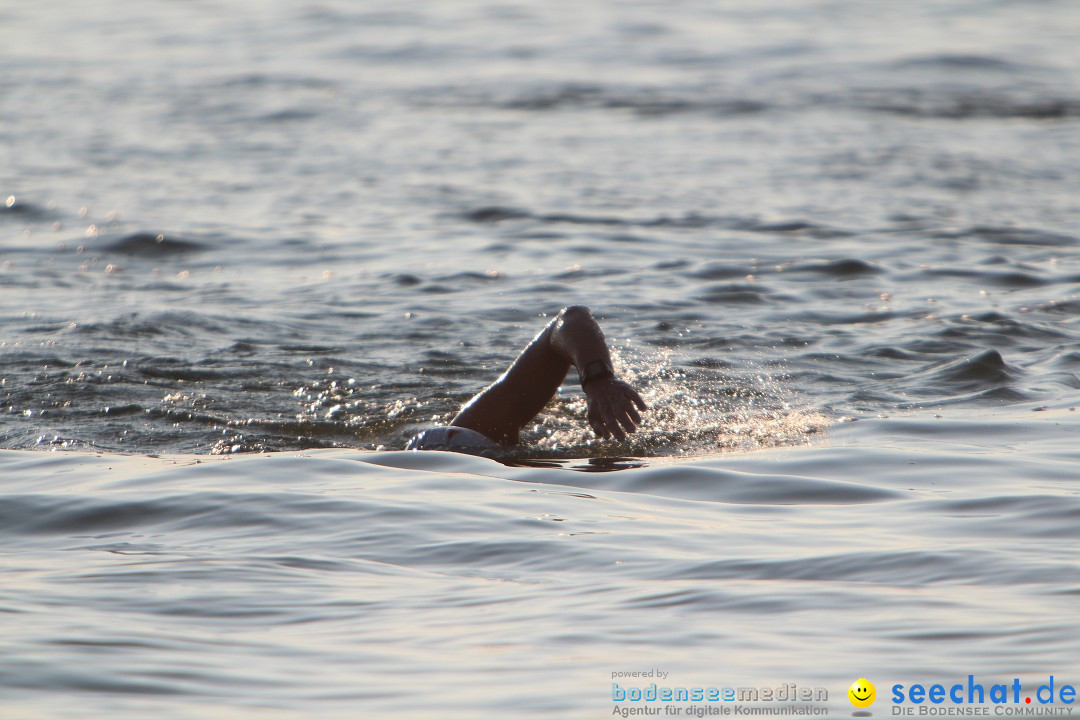 Bodenseequerung: Bruno Baumgartner: Bregenz am Bodensee, 30.08.2013