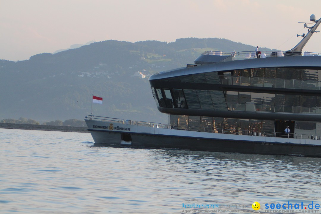 Bodenseequerung: Bruno Baumgartner: Bregenz am Bodensee, 30.08.2013