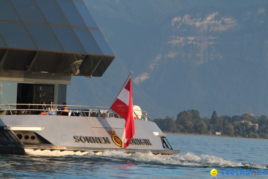 Bodenseequerung: Bruno Baumgartner: Bregenz am Bodensee, 30.08.2013