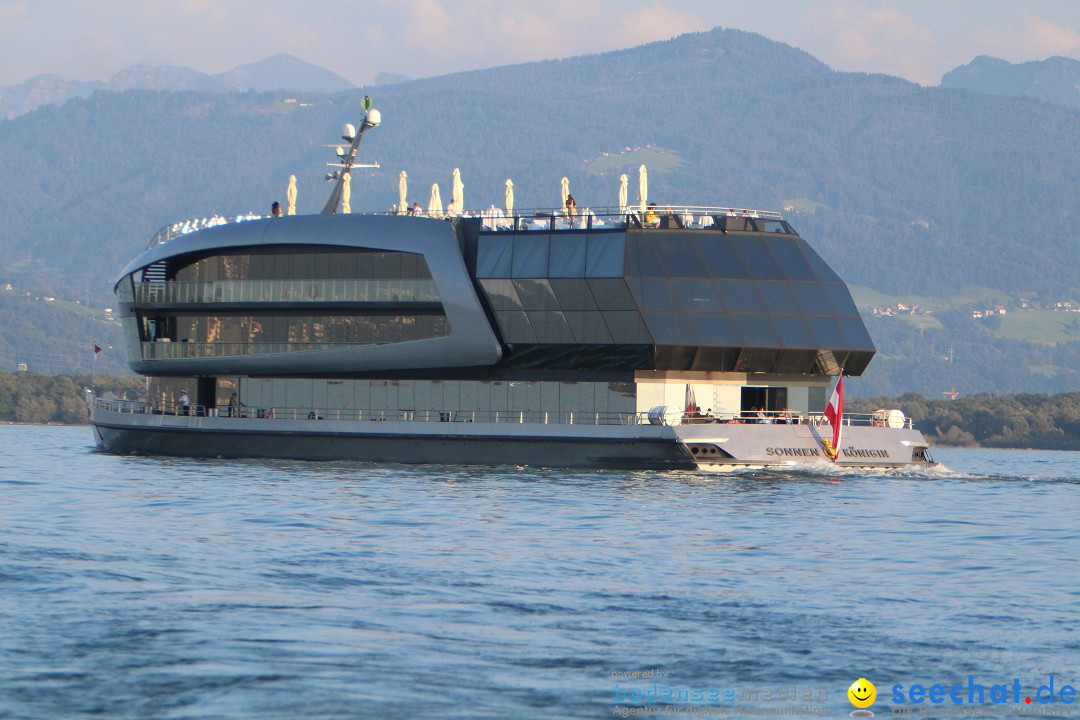 Bodenseequerung: Bruno Baumgartner: Bregenz am Bodensee, 30.08.2013