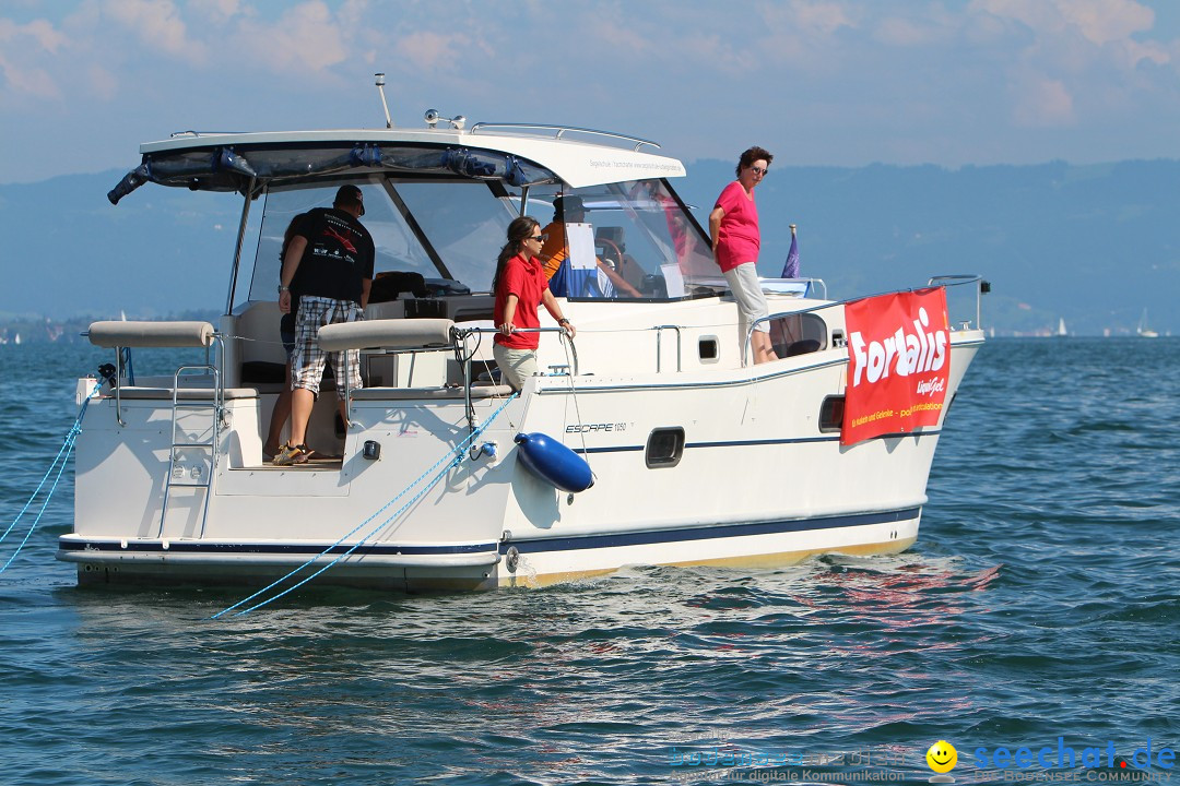 Bodenseequerung: Bruno Baumgartner: Bregenz am Bodensee, 30.08.2013