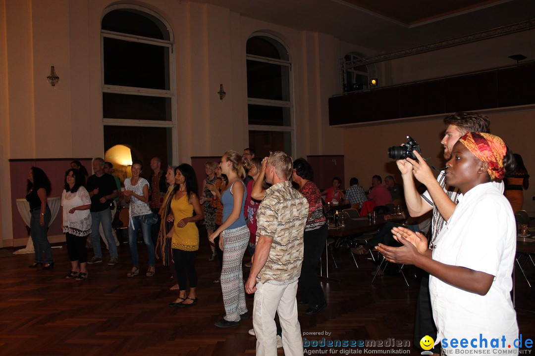 Afro Kultur Night: Radolfzell am Bodensee, 31.08.2013