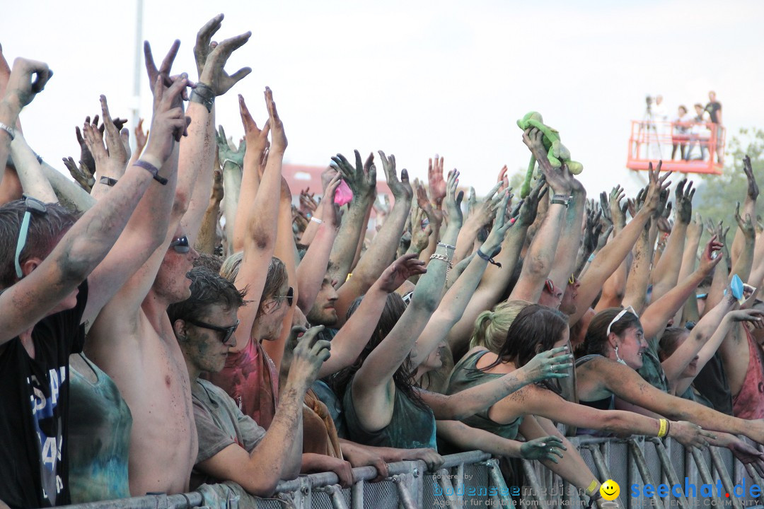 HOLI Festival of Colors mit DJ Antoine: Ravensburg am Bodensee, 31.08.2013