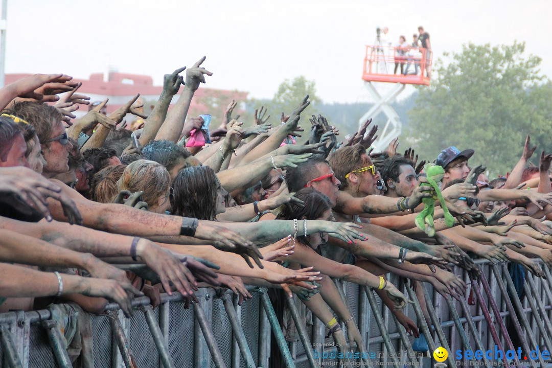 HOLI Festival of Colors mit DJ Antoine: Ravensburg am Bodensee, 31.08.2013