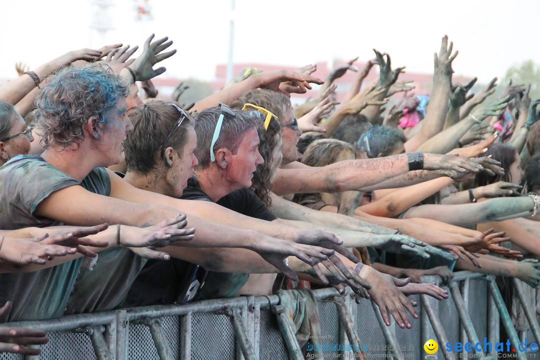 HOLI Festival of Colors mit DJ Antoine: Ravensburg am Bodensee, 31.08.2013