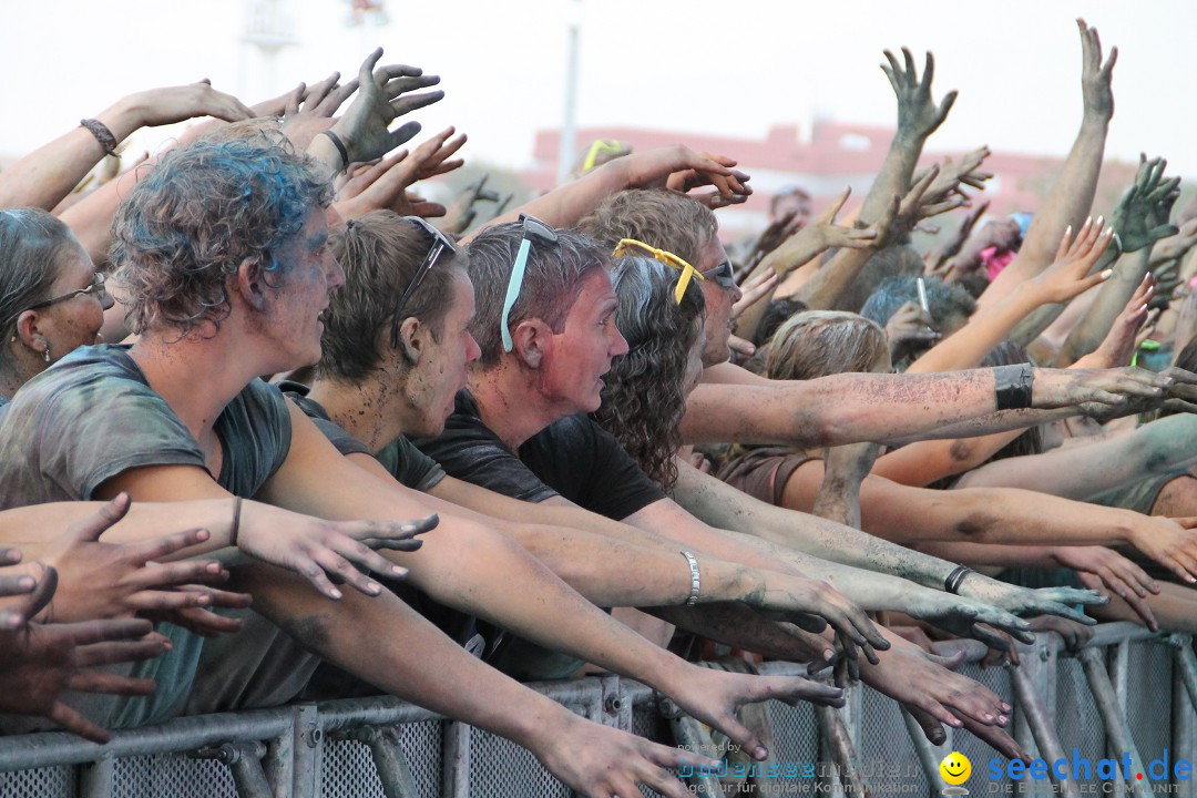 HOLI Festival of Colors mit DJ Antoine: Ravensburg am Bodensee, 31.08.2013