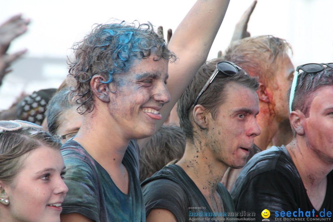 HOLI Festival of Colors mit DJ Antoine: Ravensburg am Bodensee, 31.08.2013