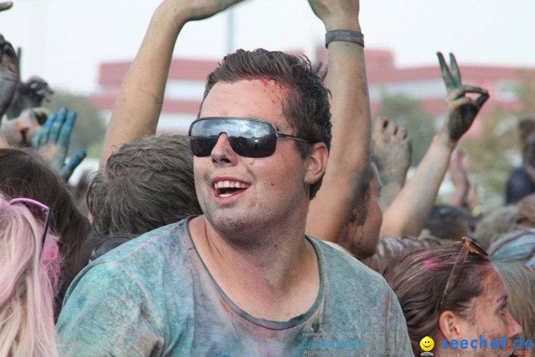 HOLI Festival of Colors mit DJ Antoine: Ravensburg am Bodensee, 31.08.2013