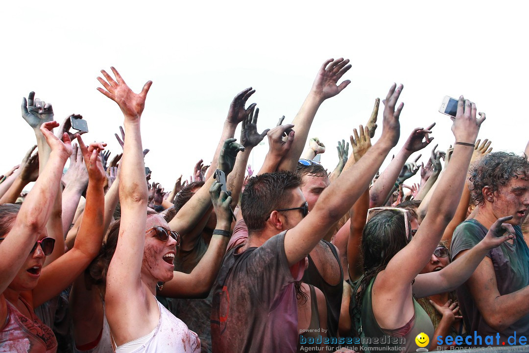 HOLI Festival of Colors mit DJ Antoine: Ravensburg am Bodensee, 31.08.2013