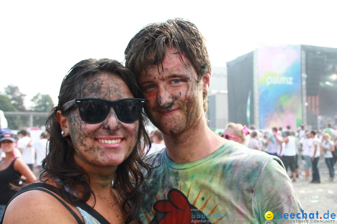 HOLI Festival of Colors mit DJ Antoine: Ravensburg am Bodensee, 31.08.2013