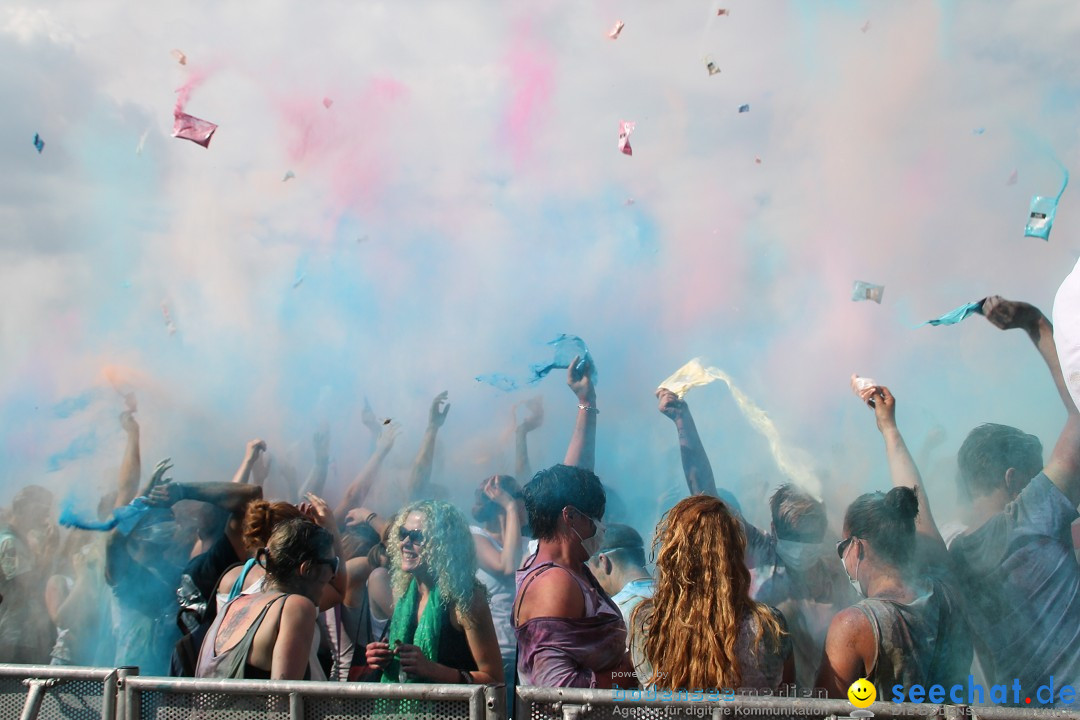 HOLI Festival of Colors mit DJ Antoine: Ravensburg am Bodensee, 31.08.2013