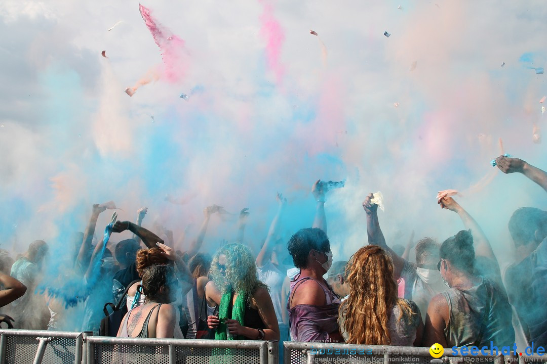 HOLI Festival of Colors mit DJ Antoine: Ravensburg am Bodensee, 31.08.2013