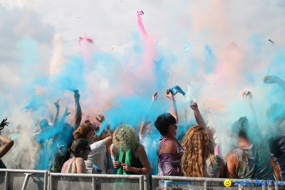 HOLI Festival of Colors mit DJ Antoine: Ravensburg am Bodensee, 31.08.2013