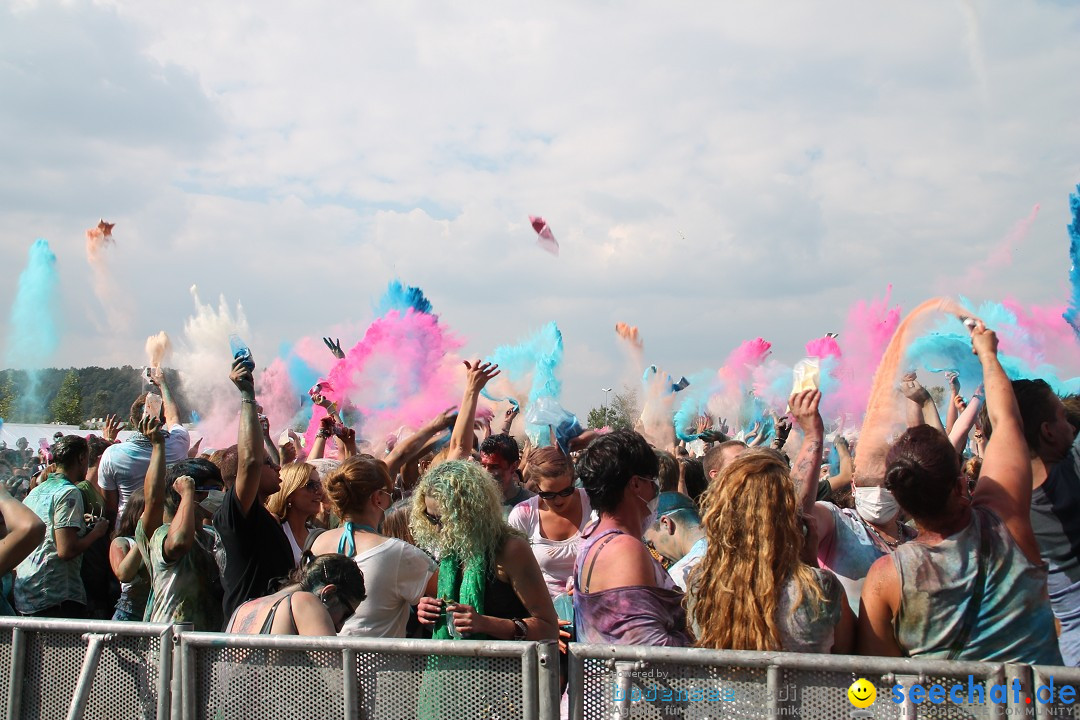 HOLI Festival of Colors mit DJ Antoine: Ravensburg am Bodensee, 31.08.2013