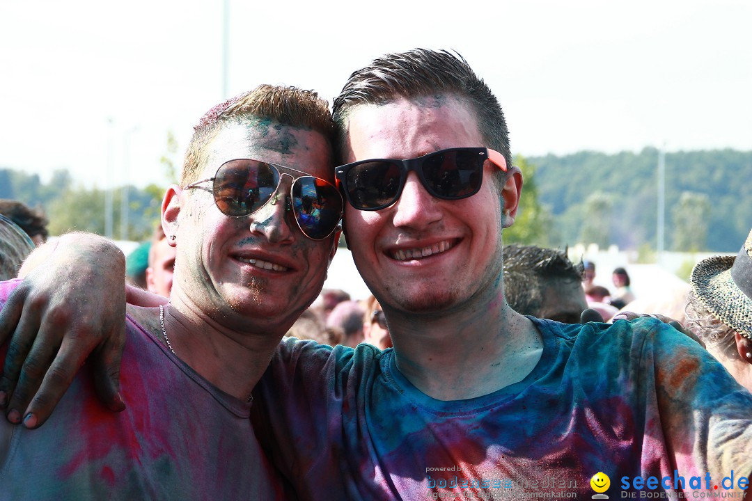 HOLI Festival of Colors mit DJ Antoine: Ravensburg am Bodensee, 31.08.2013