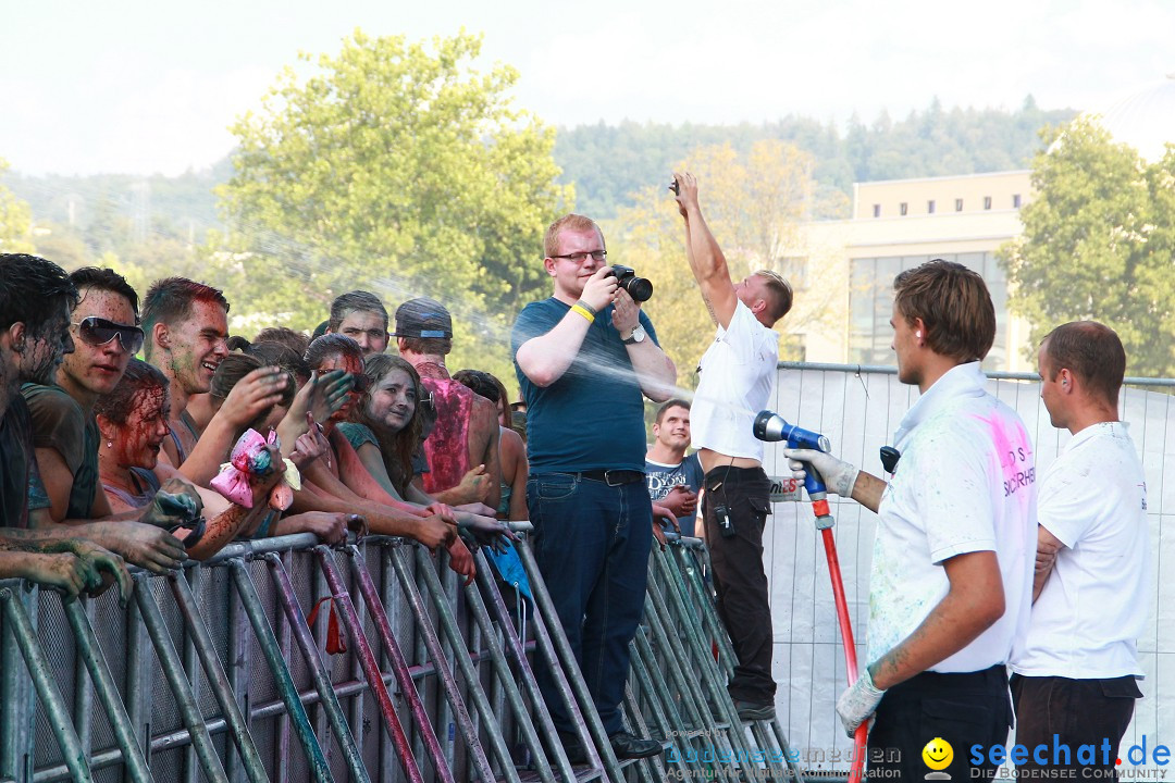 HOLI Festival of Colors mit DJ Antoine: Ravensburg am Bodensee, 31.08.2013