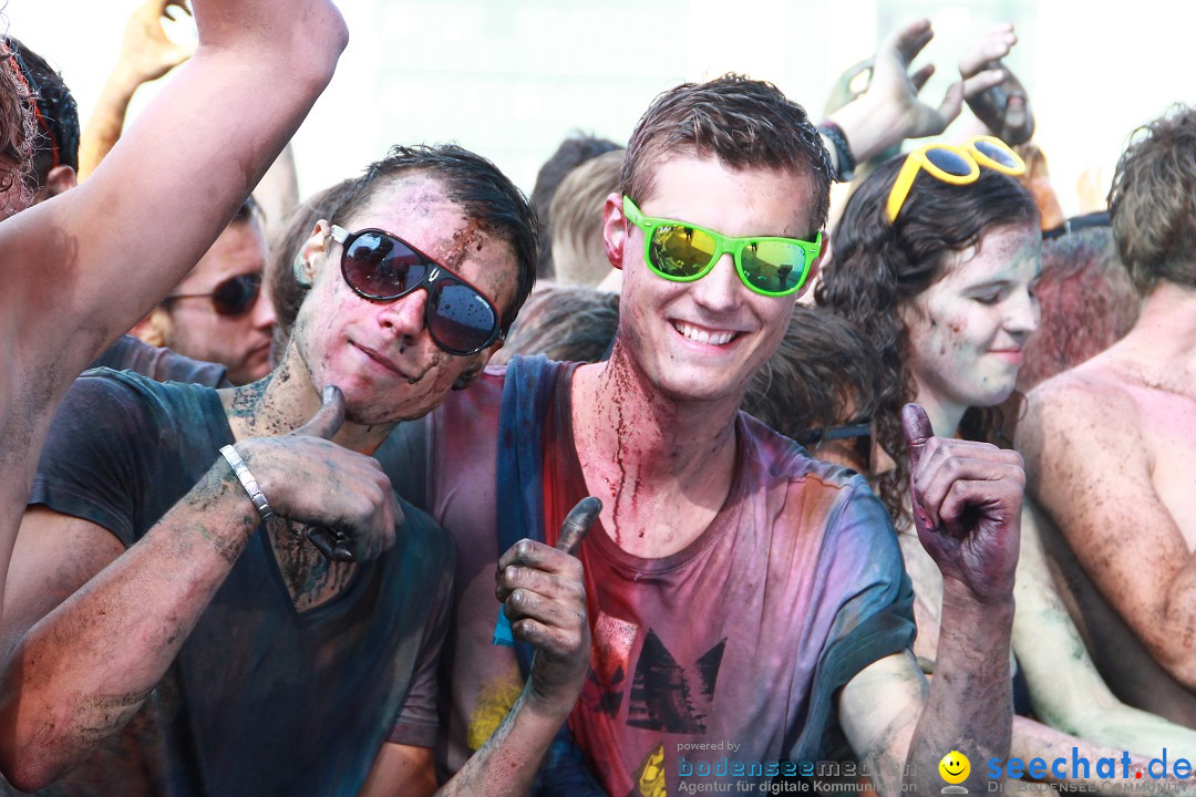 HOLI Festival of Colors mit DJ Antoine: Ravensburg am Bodensee, 31.08.2013