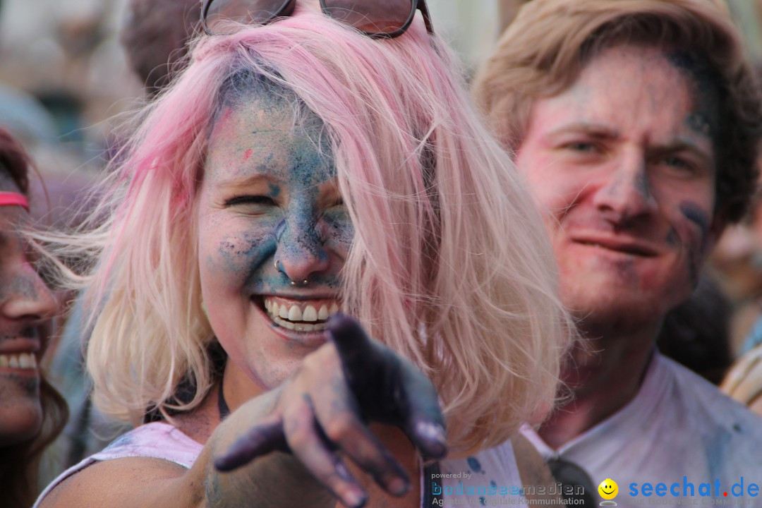 HOLI Festival of Colors mit DJ Antoine: Ravensburg am Bodensee, 31.08.2013