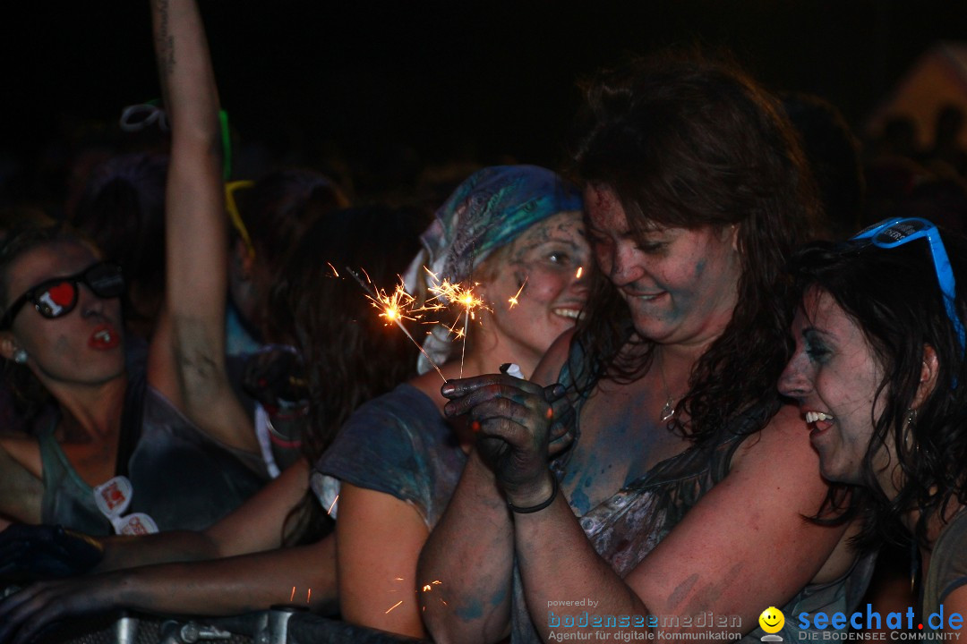 HOLI Festival of Colors mit DJ Antoine: Ravensburg am Bodensee, 31.08.2013