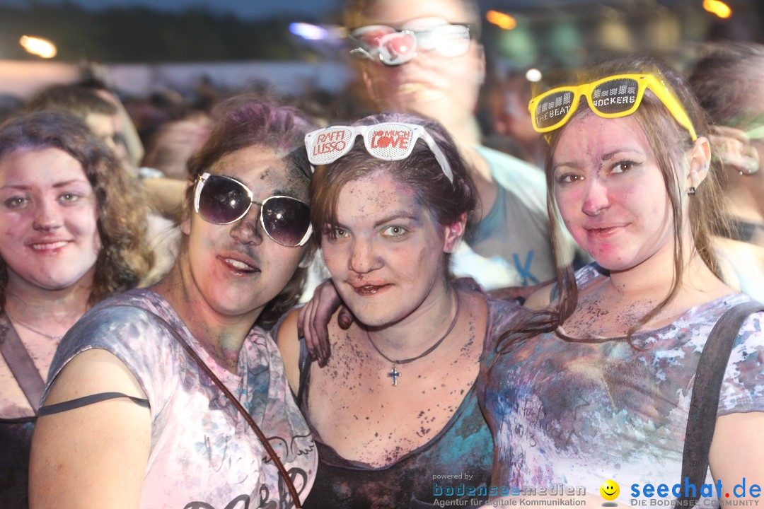 HOLI Festival of Colors mit DJ Antoine: Ravensburg am Bodensee, 31.08.2013