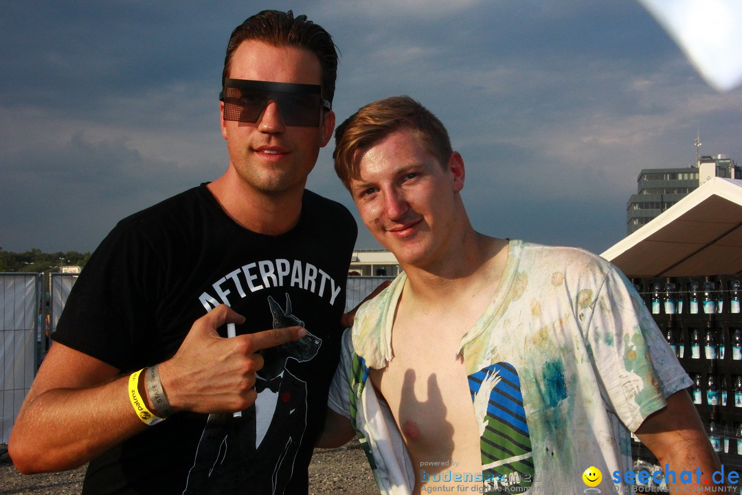 HOLI Festival of Colors mit DJ Antoine: Ravensburg am Bodensee, 31.08.2013