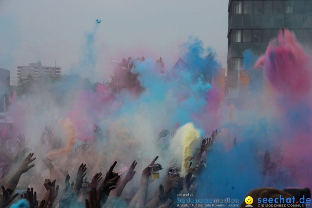 HOLI Festival of Colors mit DJ Antoine: Ravensburg am Bodensee, 31.08.2013