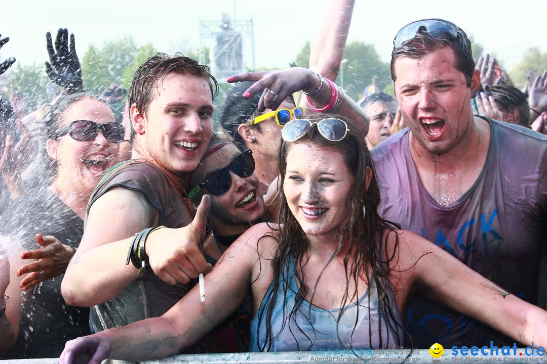 HOLI Festival of Colors mit DJ Antoine: Ravensburg am Bodensee, 31.08.2013