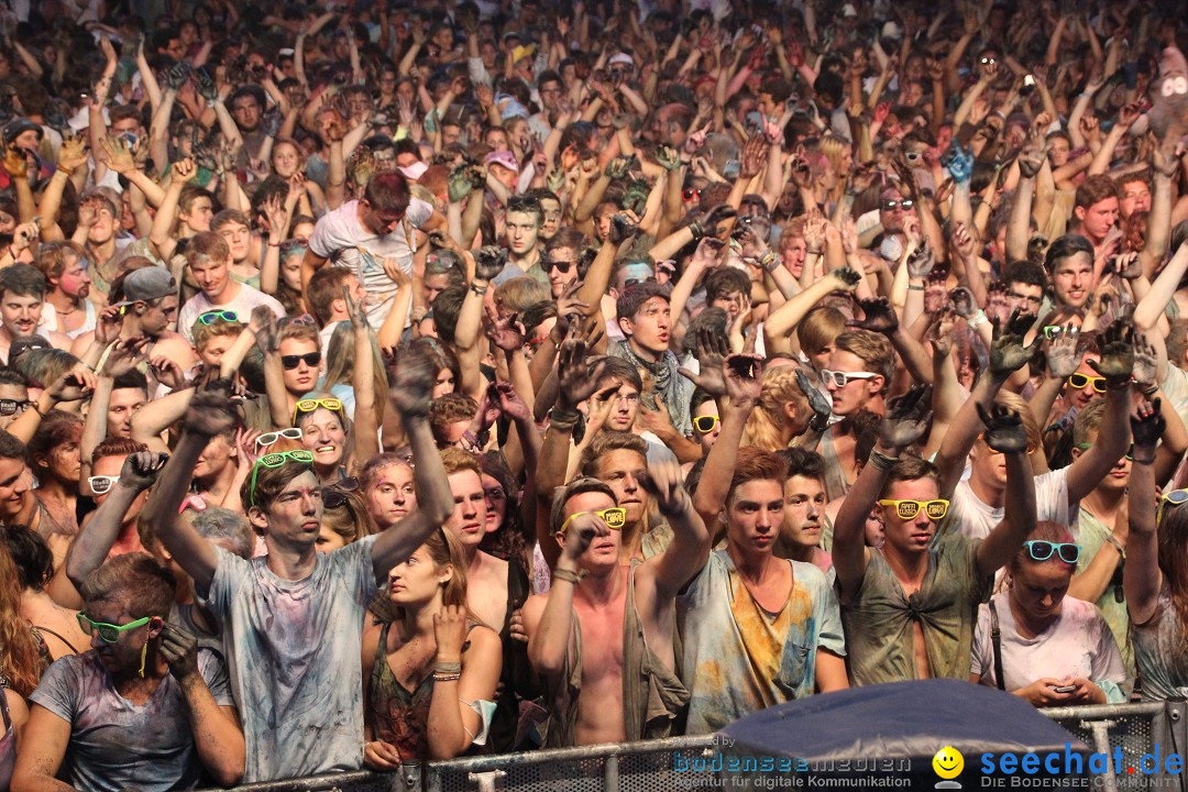 HOLI Festival of Colors mit DJ Antoine: Ravensburg am Bodensee, 31.08.2013