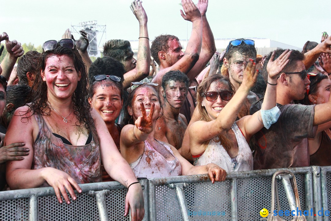 HOLI Festival of Colors mit DJ Antoine: Ravensburg am Bodensee, 31.08.2013