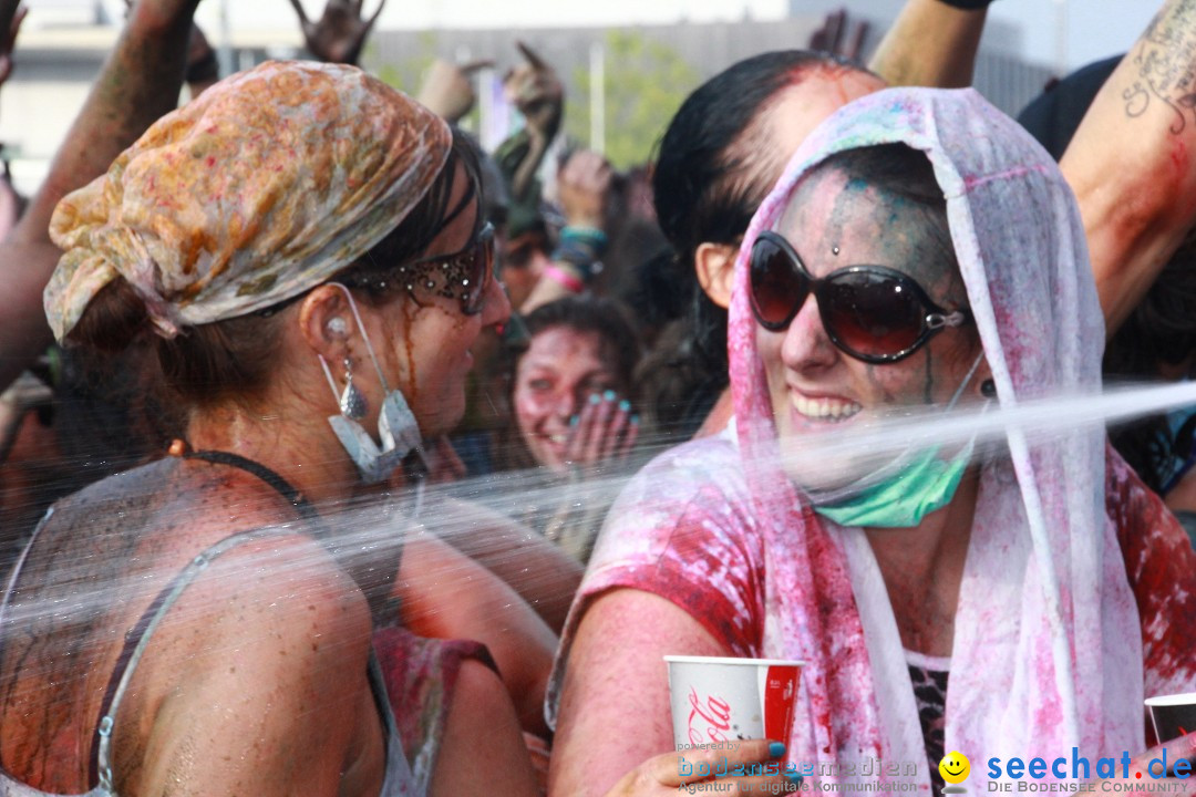 HOLI Festival of Colors mit DJ Antoine: Ravensburg am Bodensee, 31.08.2013