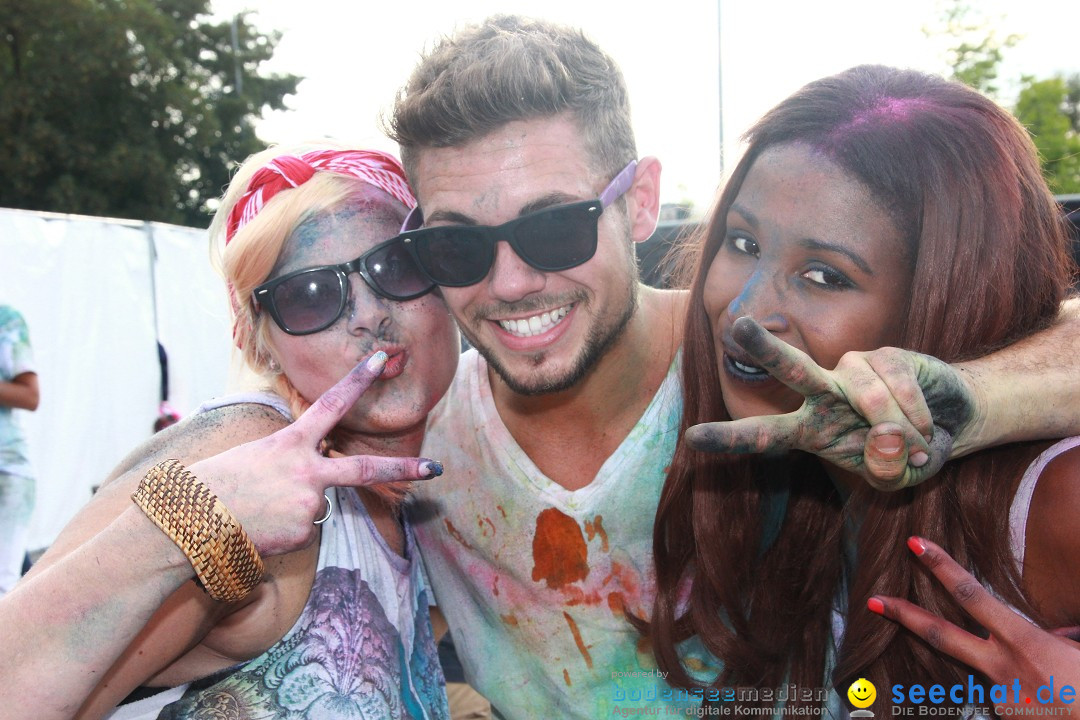 HOLI Festival of Colors mit DJ Antoine: Ravensburg am Bodensee, 31.08.2013