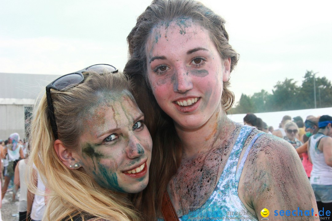 HOLI Festival of Colors mit DJ Antoine: Ravensburg am Bodensee, 31.08.2013