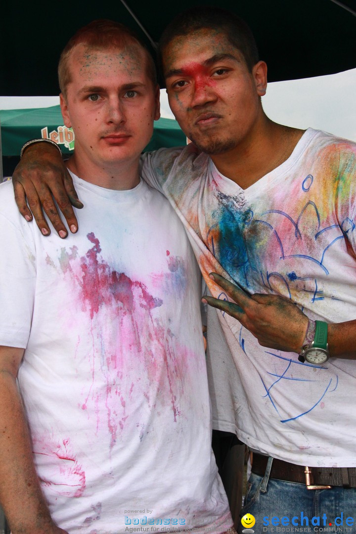 HOLI Festival of Colors mit DJ Antoine: Ravensburg am Bodensee, 31.08.2013