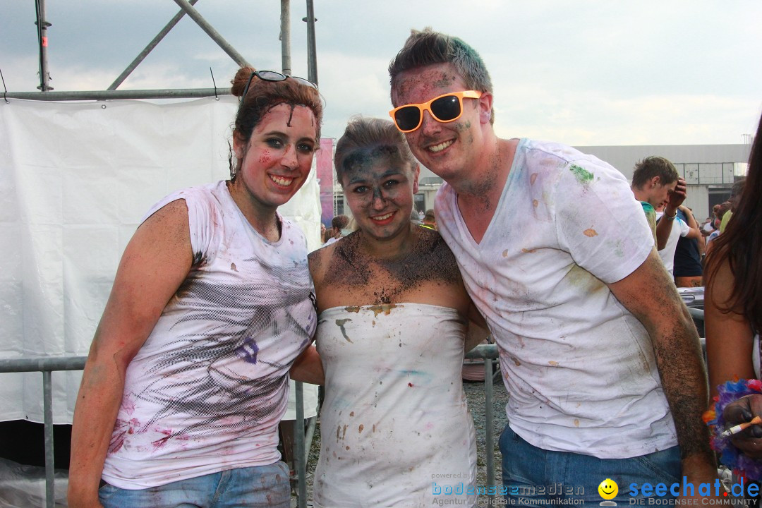 HOLI Festival of Colors mit DJ Antoine: Ravensburg am Bodensee, 31.08.2013