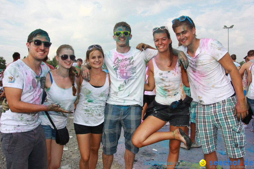 HOLI Festival of Colors mit DJ Antoine: Ravensburg am Bodensee, 31.08.2013