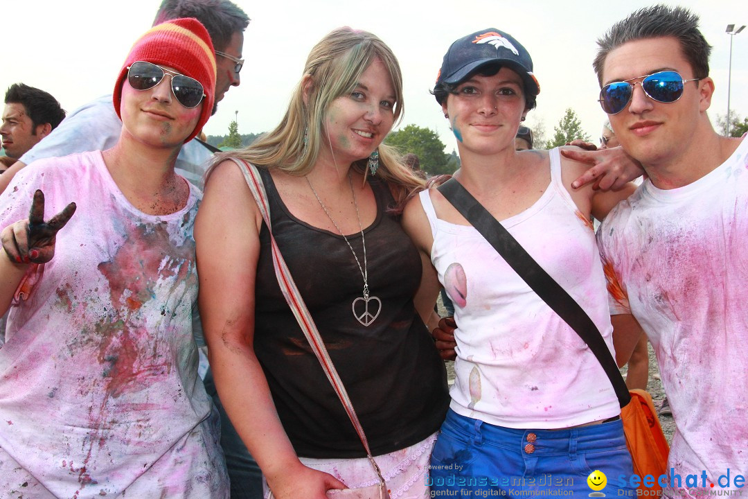 HOLI Festival of Colors mit DJ Antoine: Ravensburg am Bodensee, 31.08.2013