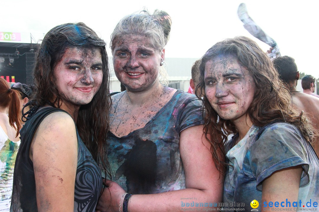 HOLI Festival of Colors mit DJ Antoine: Ravensburg am Bodensee, 31.08.2013