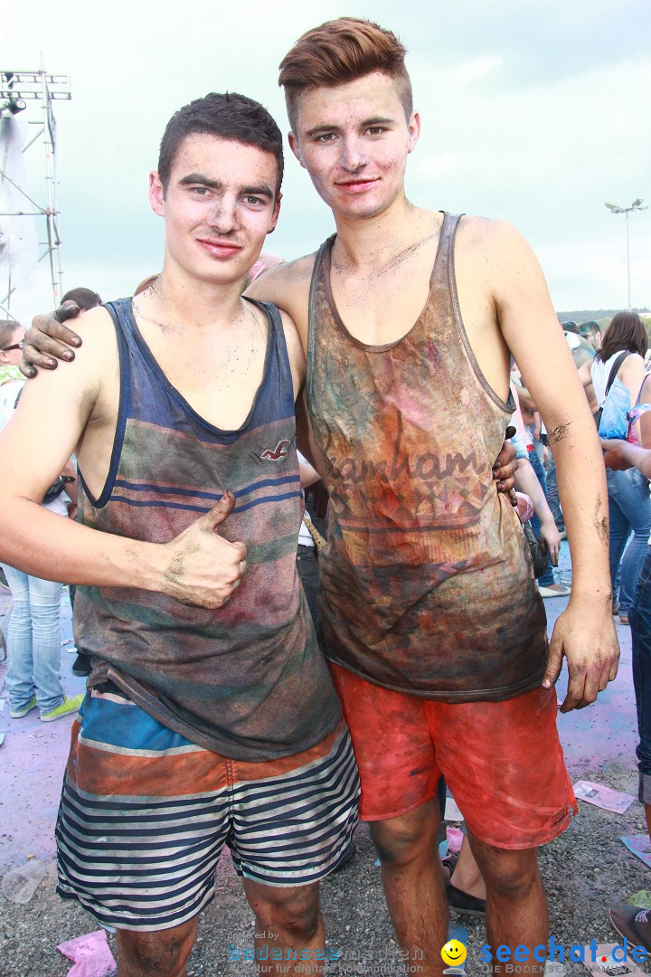 HOLI Festival of Colors mit DJ Antoine: Ravensburg am Bodensee, 31.08.2013