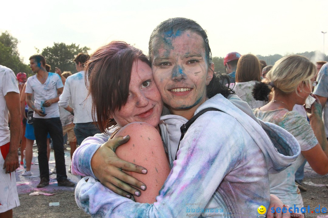 HOLI Festival of Colors mit DJ Antoine: Ravensburg am Bodensee, 31.08.2013