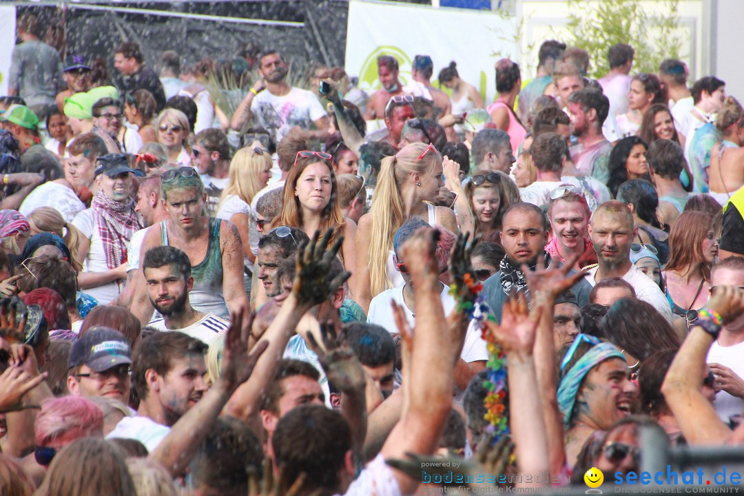 HOLI Festival of Colors mit DJ Antoine: Ravensburg am Bodensee, 31.08.2013