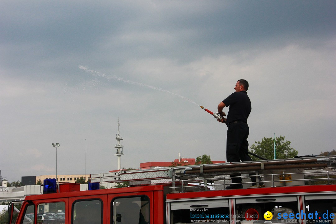 HOLI Festival of Colors mit DJ Antoine: Ravensburg am Bodensee, 31.08.2013