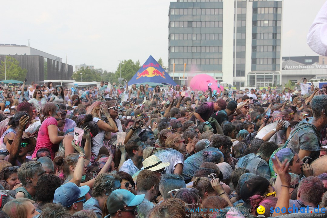 HOLI Festival of Colors mit DJ Antoine: Ravensburg am Bodensee, 31.08.2013