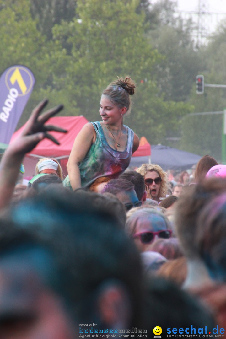 HOLI Festival of Colors mit DJ Antoine: Ravensburg am Bodensee, 31.08.2013