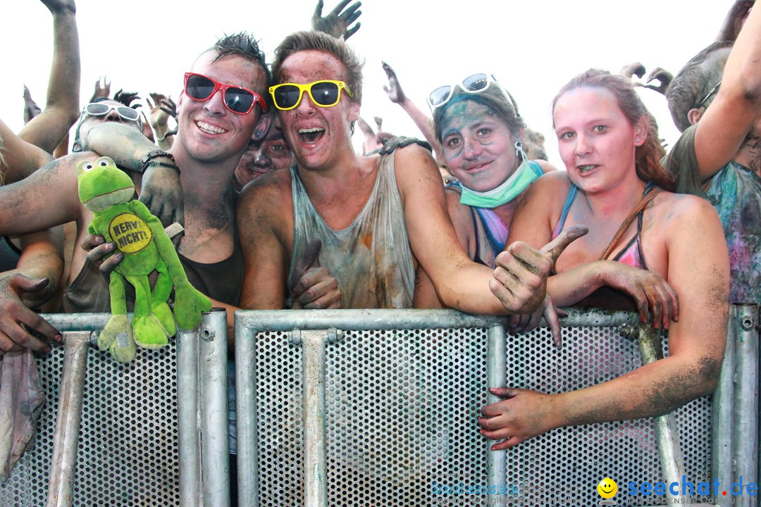 HOLI Festival of Colors mit DJ Antoine: Ravensburg am Bodensee, 31.08.2013