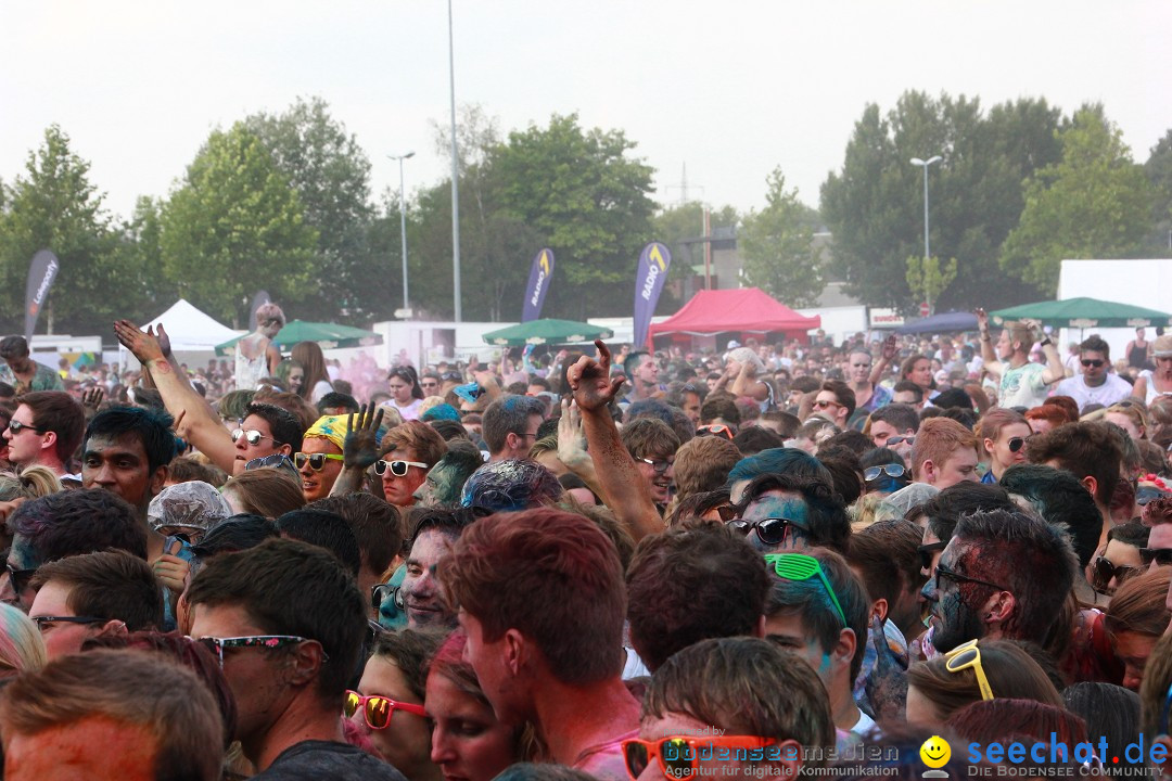 HOLI Festival of Colors mit DJ Antoine: Ravensburg am Bodensee, 31.08.2013