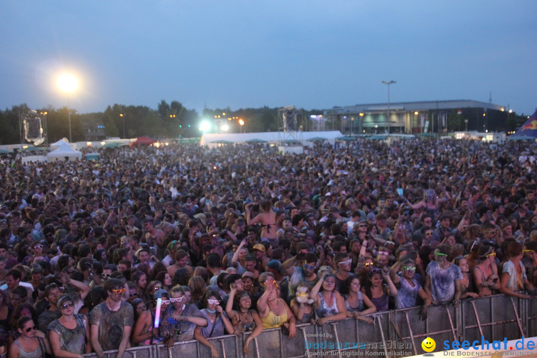 HOLI Festival of Colors mit DJ Antoine: Ravensburg am Bodensee, 31.08.2013