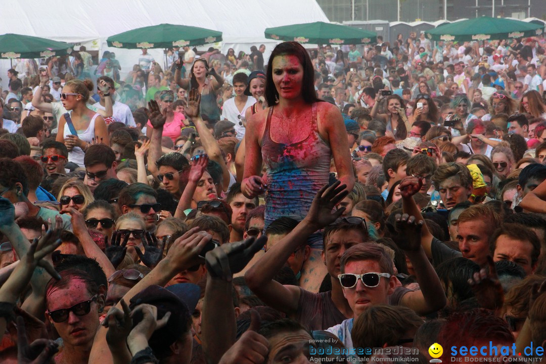 HOLI Festival of Colors mit DJ Antoine: Ravensburg am Bodensee, 31.08.2013