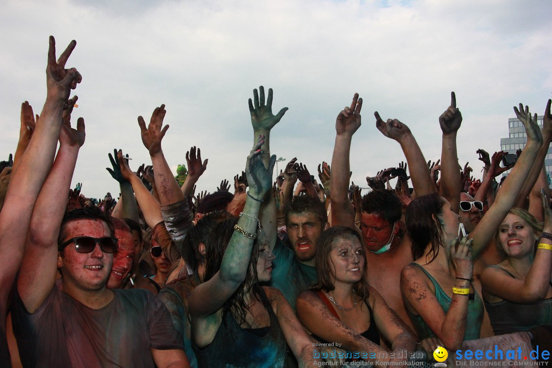 HOLI Festival of Colors mit DJ Antoine: Ravensburg am Bodensee, 31.08.2013